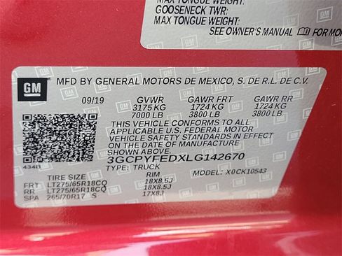 Used 2020 Chevrolet Silverado 1500 LT Trail Boss w/ Convenience Package image 32