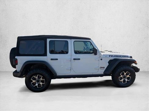 Used 2019 Jeep Wrangler Unlimited Rubicon image 4