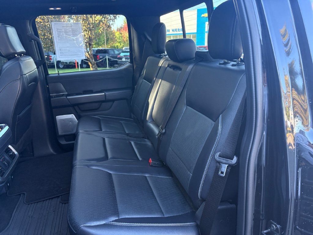 Certified 2024 Ford F150 Lariat w/ Equipment Group 502A High AWD/4WD image 22