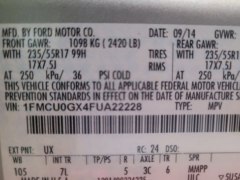 Used 2015 Ford Escape SE w/ Equipment Group 201A image 33