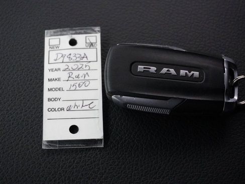 Used 2025 RAM 1500 Big Horn AWD/4WD image 49
