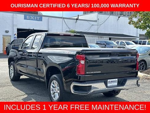 Used 2025 Chevrolet Silverado 1500 LT AWD/4WD image 5