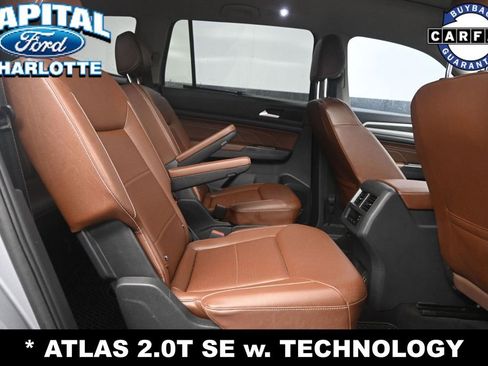 Used 2022 Volkswagen Atlas SE AWD/4WD image 12