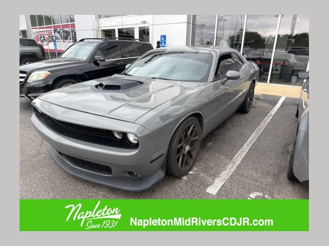Used 2019 Dodge Challenger R/T Scat Pack w/ Shaker Package RWD image 1