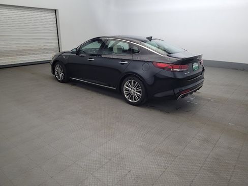 Used 2018 Kia Optima SX w/ Technology Package FWD image 3