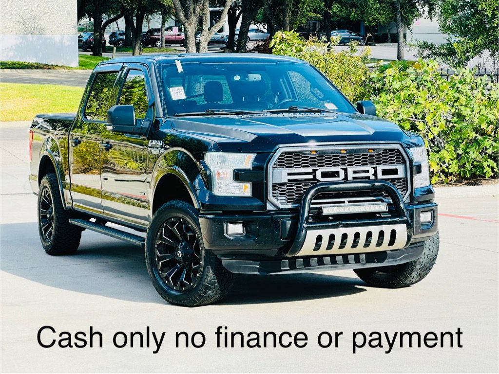 Used 2015 Ford F150 XLT w/ Equipment Group 302A Luxury AWD/4WD image 1