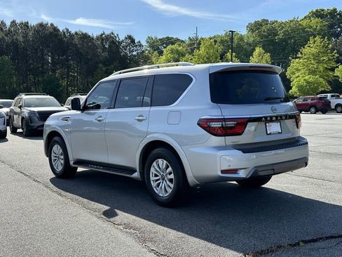 Certified 2024 Nissan Armada SV w/ Cargo Package AWD/4WD image 6