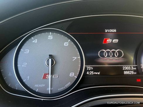 Used 2017 Audi S6 Premium Plus w/ S6 Sport Package image 42