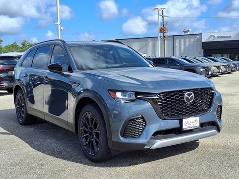 New 2026 MAZDA CX-70 3.3 Turbo w/ Premium Plus Pkg AWD/4WD image 3