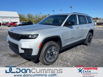 New 2025 Jeep Grand Cherokee L Altitude
