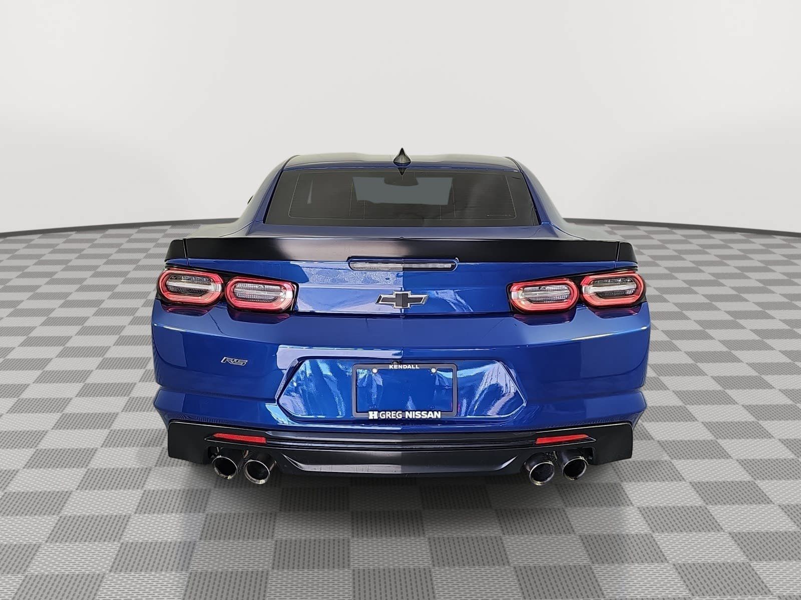 Used 2019 Chevrolet Camaro LT w/ 1LE Track Performance Package RWD image 7