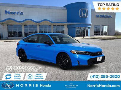 New 2026 Honda Civic Sport