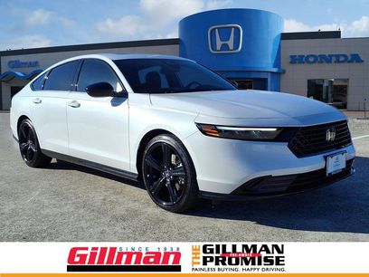 Certified 2025 Honda Accord Sport