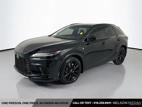 Used 2024 Lexus RX 500h F Sport w/ Convenience Package AWD/4WD image 1