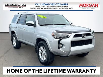 Used 2016 Toyota 4Runner SR5
