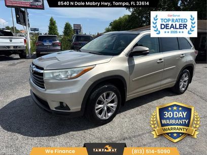 Used 2015 Toyota Highlander XLE