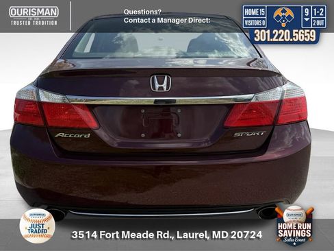 Used 2013 Honda Accord Sport image 7