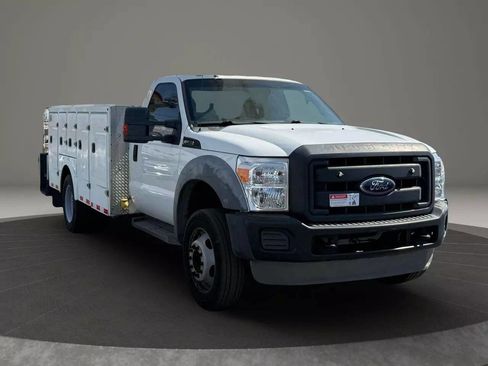 Used 2012 Ford F550 2WD Regular Cab Super Duty w/ PWR Equipment Group image 62