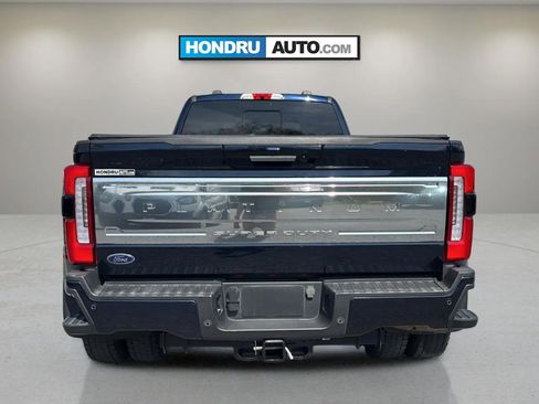 Used 2024 Ford F450 Platinum w/ FX4 Off-Road Package image 8