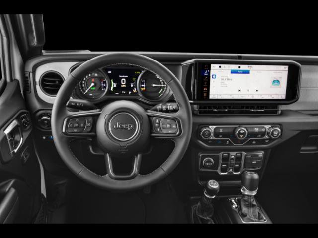 Certified 2024 Jeep Wrangler Unlimited Rubicon 4xe w/ Technology Group AWD/4WD image 4