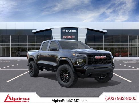 New 2026 GMC Canyon Elevation AWD/4WD image 1