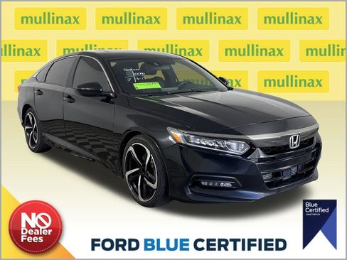 Used 2018 Honda Accord Sport image 1