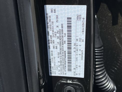 New 2026 Ford F150 Raptor AWD/4WD image 36