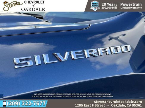 Certified 2022 Chevrolet Silverado 1500 Custom image 34
