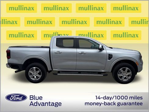 Used 2024 Ford Ranger Lariat w/ Trailer Tow Package RWD image 2