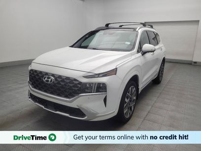 Used 2021 Hyundai Santa Fe Calligraphy