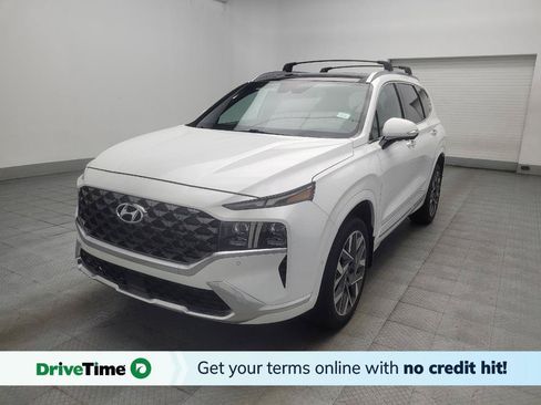 Used 2021 Hyundai Santa Fe Calligraphy AWD/4WD image 1