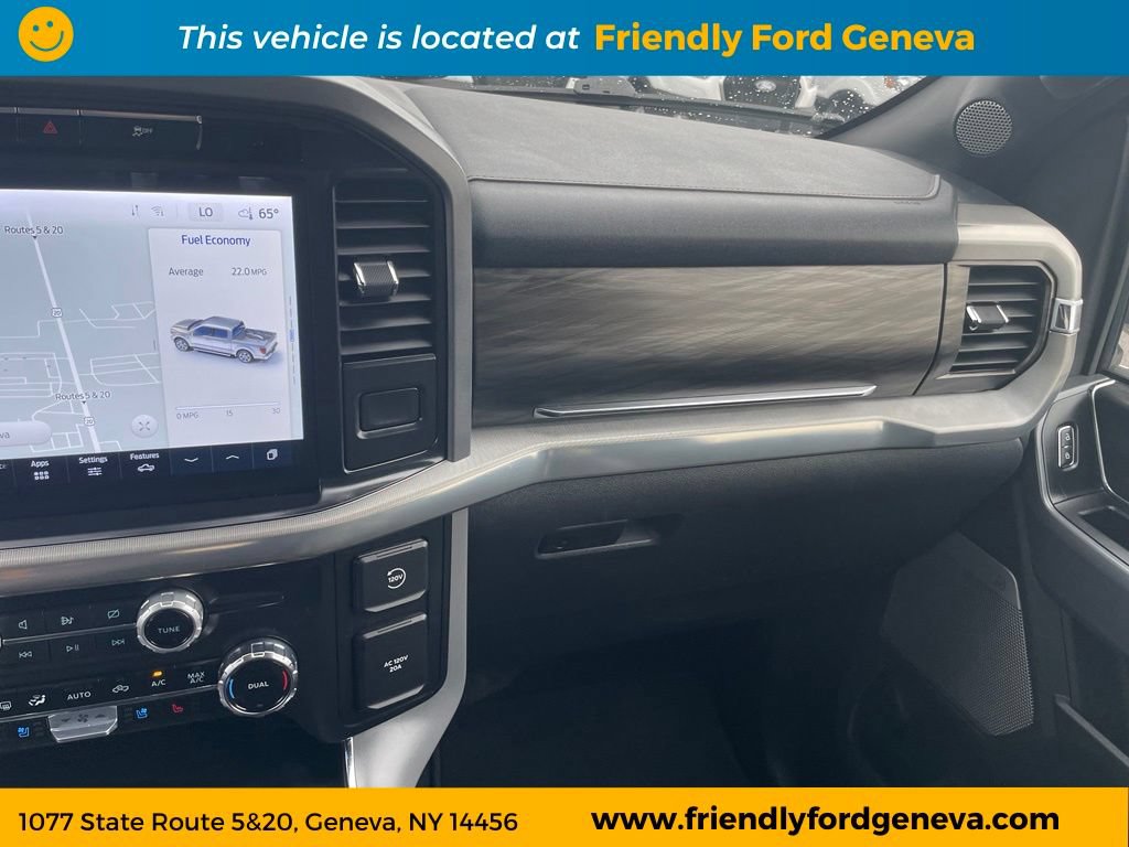 Used 2024 Ford F150 Lariat w/ Bed Utility Package AWD/4WD image 23