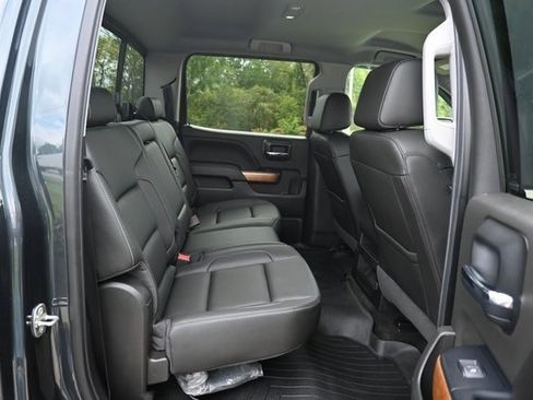 Used 2018 Chevrolet Silverado 1500 LTZ w/ Sport Package image 21