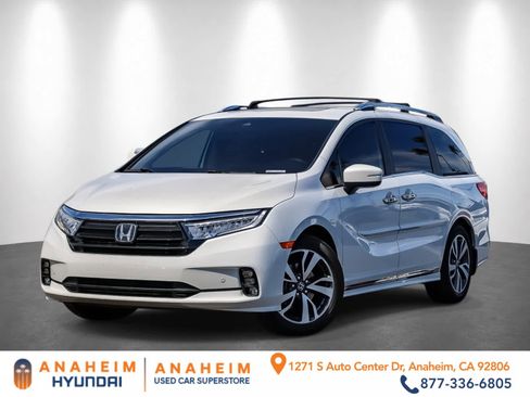Used 2022 Honda Odyssey Touring image 1