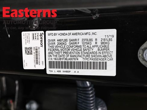 Used 2020 Acura TLX FWD image 35