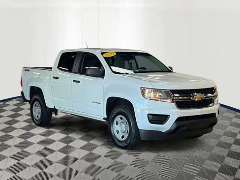 Certified 2019 Chevrolet Colorado W/T w/ WT Convenience Package AWD/4WD image 6