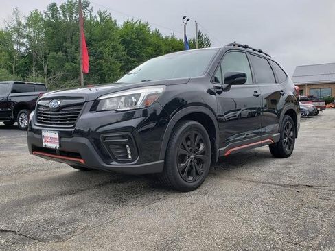 Used 2019 Subaru Forester Sport AWD/4WD image 3