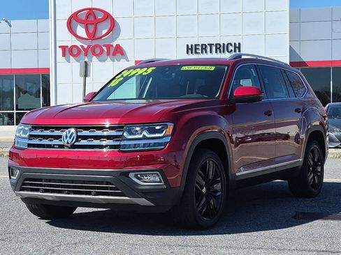 Used 2018 Volkswagen Atlas SEL Premium image 1