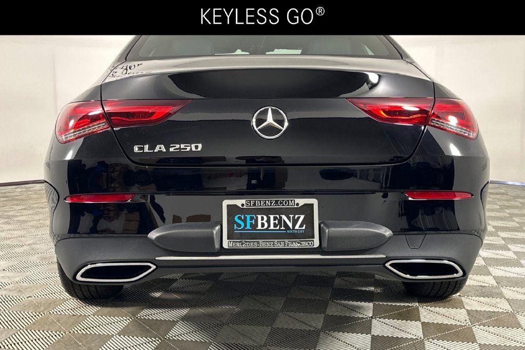 Certified 2023 Mercedes-Benz CLA 250 image 8