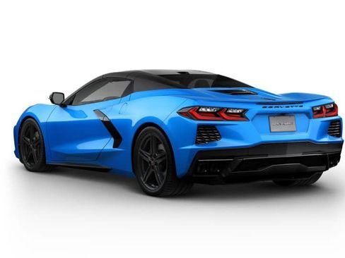 New 2026 Chevrolet Corvette Stingray Convertible w/ Battery Protection Package RWD image 5