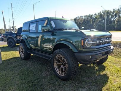 New 2025 Ford Bronco Outer Banks