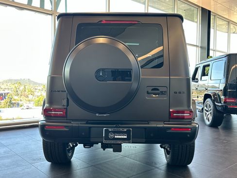 New 2026 Mercedes-Benz G 63 AMG 4MATIC image 4