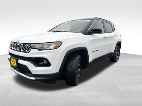 New 2026 Jeep Compass Limited AWD/4WD image 3