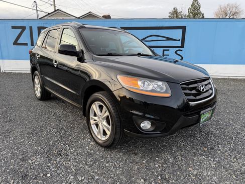 Used 2011 Hyundai Santa Fe Limited w/ Navigation Pkg 4 image 1