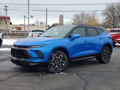 New 2026 Chevrolet Blazer RS