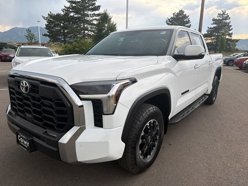 Used 2026 Toyota Tundra SR5 w/ TRD Off-Road Package AWD/4WD image 3
