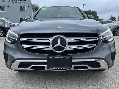Used 2021 Mercedes-Benz GLC 300 4MATIC w/ Premium Package image 9