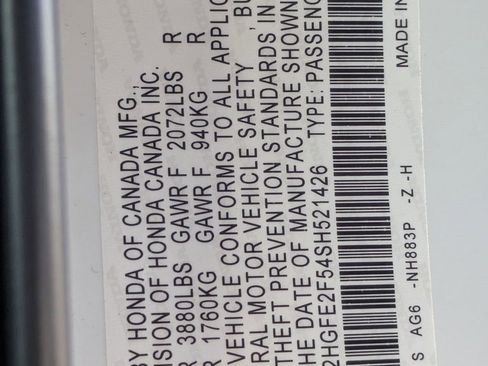 Certified 2025 Honda Civic Sport image 25