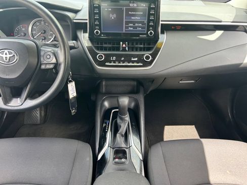 Used 2021 Toyota Corolla LE w/ Carpet Mat Package (TMS) FWD image 15