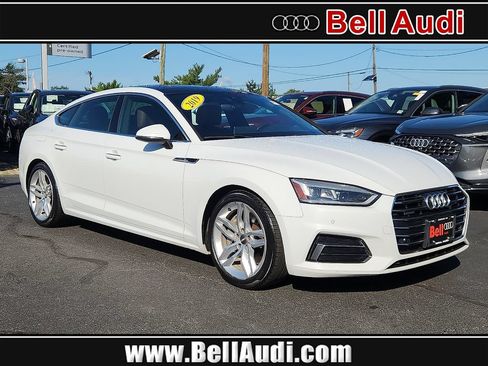Used 2019 Audi A5 2.0T Premium Plus w/ Premium Plus AWD/4WD image 1
